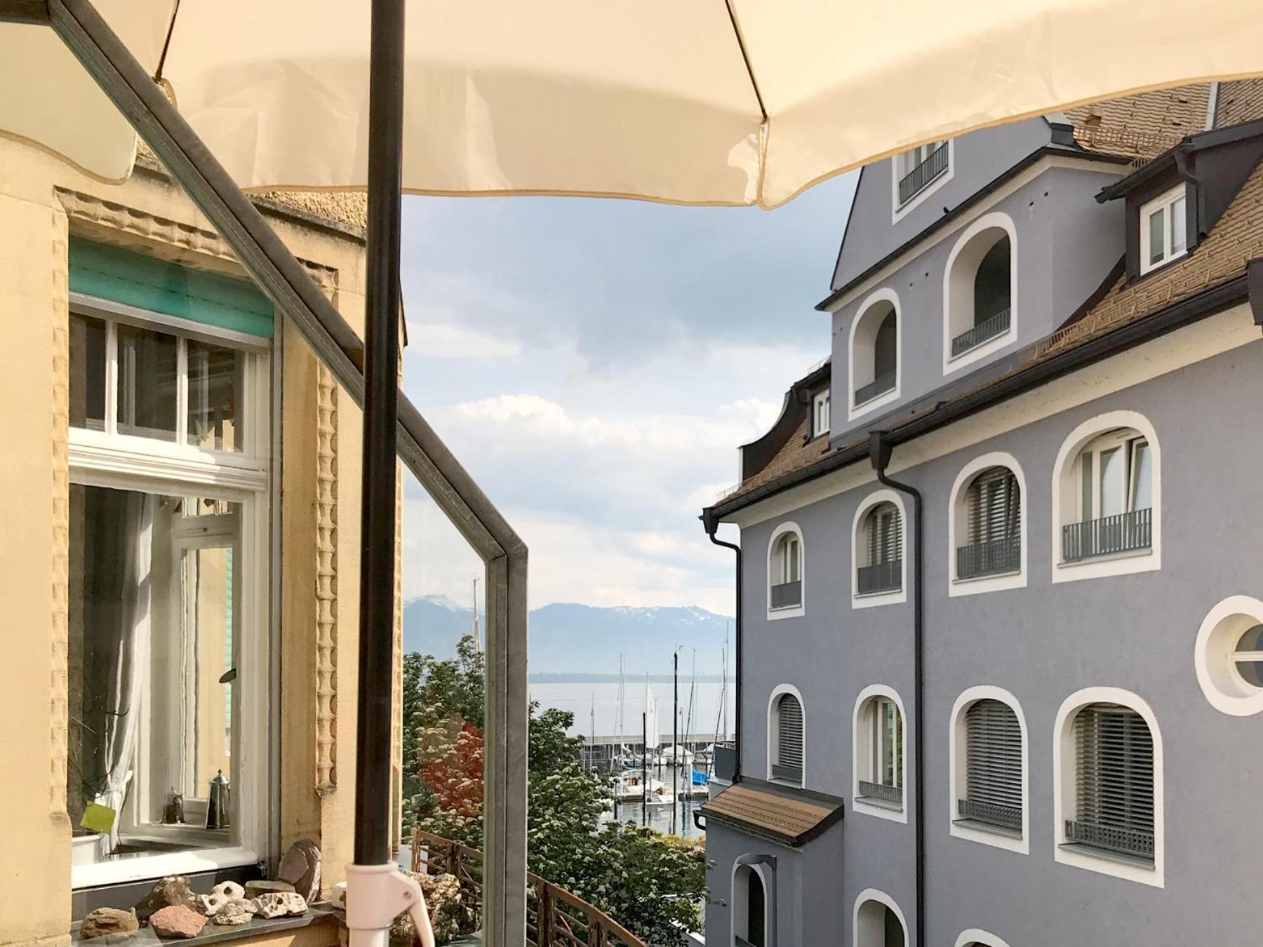 Ferienwohnung Am Segelhafen 린다우 외부 사진